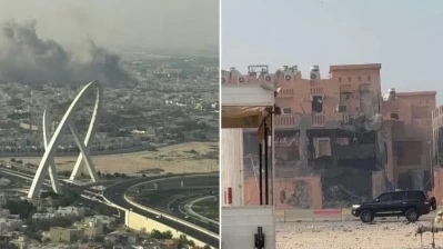 الاحتلال الإسرائيلي يستهدف وفد حماس في قطر