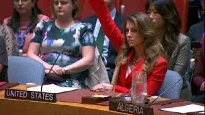 أمريكا تستخدم الفيتو للمرة السادسة في الأمم المتحدة بشأن حرب غزة
