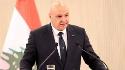 الرئيس اللبناني يدعو للتفاوض مع إسرائيل، ويشيد بالعلاقات مع سوريا