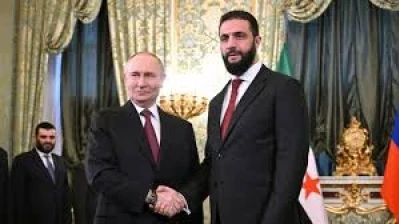 الشرع يتعهد لبوتين باحترام الاتفاقات السابقة
