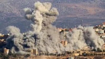 غارات إسرائيلية عنيفة على صيدا والنبطية ومرجعيون وبنت جبيل وبعلبك