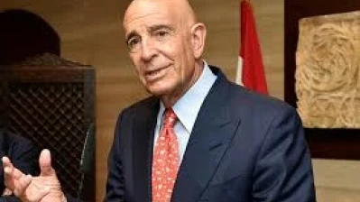 المبعوث الأميركي توم برّاك: "سوريا «عادت إلى صفنا"