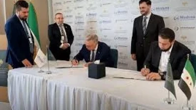 سوريا توقع اتفاقية لإنزال أول كابل بحري دولي