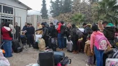 تذاكر سفر مجانية تقدمها الحكومة السورية للاجئين الراغبين في العودة إلى سوريا