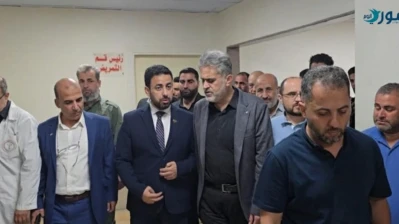 زيارة تفقدية لوزير الصحة إلى مستشفى الجولان بالقنيطرة