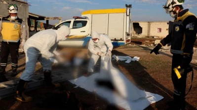 ارتفاع ضحايا تشرين الأول في سوريا: 66 مدنياً بينهم 9 أطفال و7 سيدات