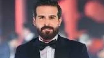 النجم السوري محمود نصر يشارك في عرض فيلمه "وشم الريح" في لندن