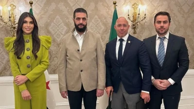 الرئيس أحمد الشرع يلتقي رئيس لجنة العلاقات الخارجية بالكونغرس الأمريكي