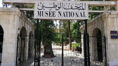 سرقة تماثيل أثرية من العصر الروماني في المتحف الوطني بدمشق