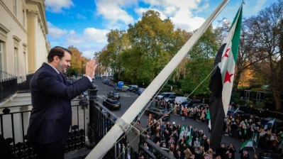 بعد 14 عاما.. افتتاح السفارة السورية في لندن