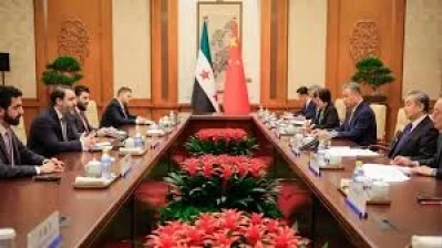 بيان مشترك سوري صيني يؤكد على تفاهم تام بين الدولتين في مجالات مختلفة
