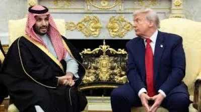 ترامب يذكر أحمد الشرع أمام محمد بن سلمان