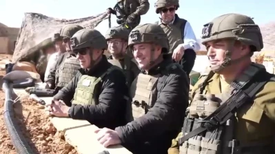 نتنياهو يدخل الأراضي السورية المحتلة والخارجية السورية تعلق