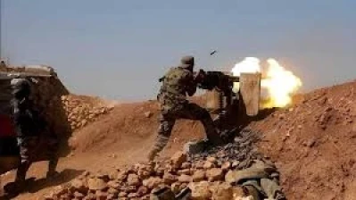 الجيش السوري يرد على اعتداءات قسد في الرقة