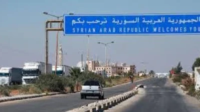 اتفاق سوري اردني على توسيع التبادل التجاري