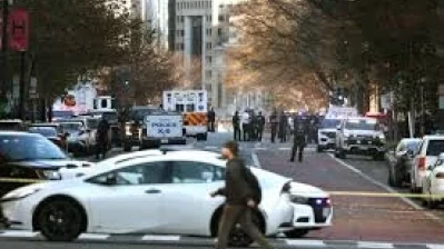 إصابة عنصرين من الحرس الوطني بإطلاق نار قرب البيت الأبيض