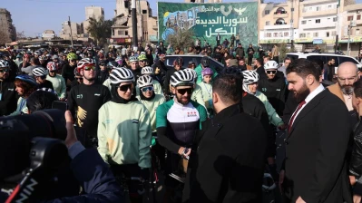 انطلاق “مسير درب التحرير”  في ذكرى سقوط نظام الأسد: رسالة سلام واستذكار لتضحيات السوريين