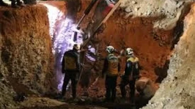 إنقاذ الطفلة شذى من البئر حية بعد 11 ساعة من العمل