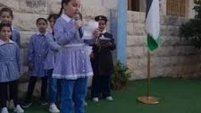 إعادة افتتاح مدرسة "خولة بنت الأزور" في دوما بالتزامن مع ذكرى التحرير السوري اليوم