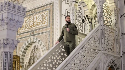 "السيد الرئيس أحمد الشرع: عامٌ على التحرير... نصرٌ نصونه ونبني عليه"