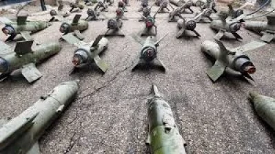 العثور على مستودع أسلحة يحتوي على صواريخ معدة للتهريب في ريف درعا