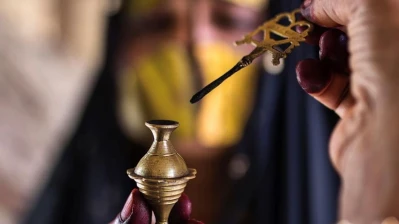 "الكحل العربي" يدخل سجلّ اليونسكو: إرث جمالي عابر للقرون من البادية السورية إلى العالم