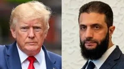 الشرع يرسل برقية تعزية إلى ترامب بضحايا الهجوم الإرهابي في تدمر