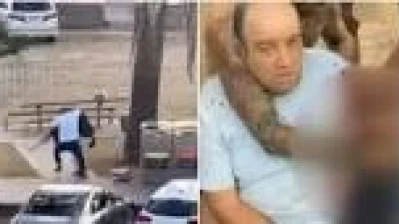 أحمد الأحمد سوري يتصدى لمنفذي هجوم استراليا