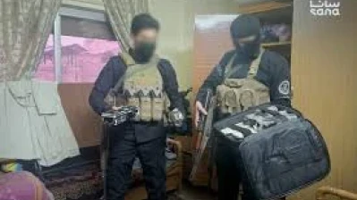 الأمن الداخلي في دمشق يلقي القبض على أحد عناصر داعش