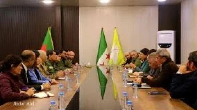 دمشق وقوات سوريا الديمقراطية تسارعان لإنقاذ اتفاق دمج قبل انقضاء مهلة