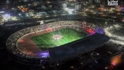 افتتاح الدوري السوري في ملعب البانوراما بدرعا