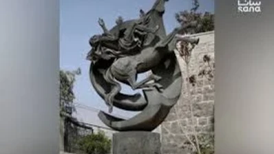 إجراءات أمنية مشددة لحماية احتفالات الميلاد وسرقة تمثال القديس بطرس في دمشق