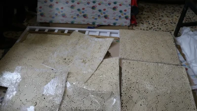 ضبط شحنة كبتاغون معدّة للتهريب داخل "كراج البولمان" في حماة