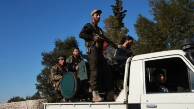 اشتباكات بين قسد وقوات الحكومة السورية شمالي حلب