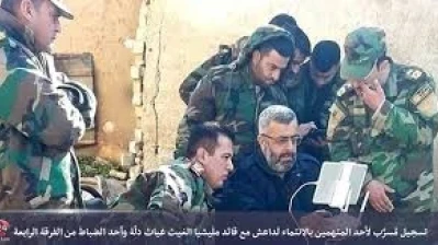 جنرالات هاربون يخططون لتمرد في سوريا من المنافي