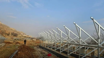 "بئر الطالع" بالزبداني يدخل الخدمة قريباً: حلول مستدامة بالطاقة الشمسية تروي 15 ألف نسمة