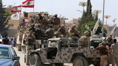 قوات لبنانية تقوم بحملات دهم بحثاً عن فلول النظام المخلوع
