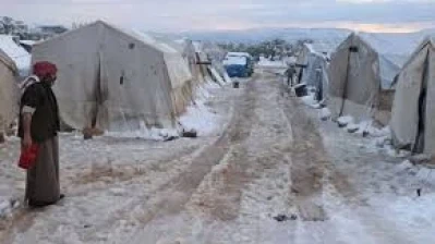 الأمم المتحدة تدعو إلى تقديم مساعدات عاجلة إلى سوريا لتحسين أوضاع النازحين في المخيمات