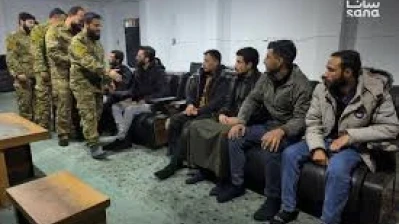 انشقاق 7 عناصر من تنظيم قسد على جبهة دير حافر شرق حلب