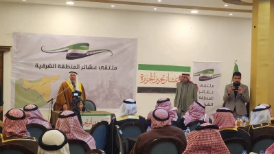 القبائل والعشائر العربية في الحسكة تؤكد تمسكها بوحدة سوريا وتطالب ببسط سيادة الدولة