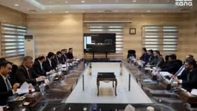 تحضيرات لإطلاق معرض الكتاب في دمشق