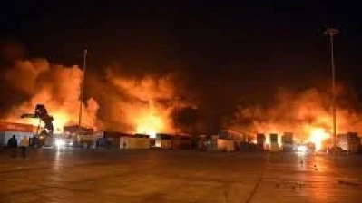 إسرائيل تشن غارات على 4 معابر حدودية بين سوريا ولبنان