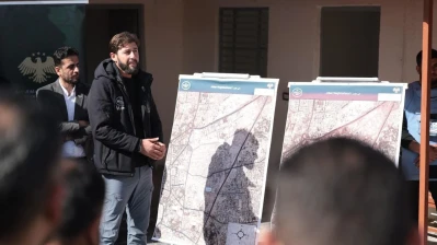 حملة دولية ومحلية لتطهير حي جوبر بدمشق من مخلفات الحرب