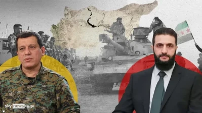 دمشق و"قسد" تتوصلان إلى اتفاق شامل لوقف إطلاق النار والدمج