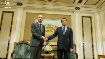 عبدي يبحث مع وزير خارجية فرنسا اتفاق 29 يناير