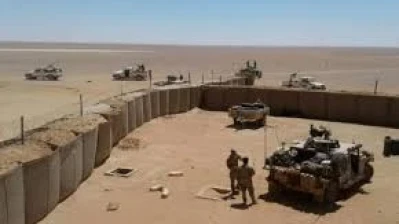 قوات التحالف بقيادة أمريكا تنسحب من قاعدة التنف السورية إلى الأردن