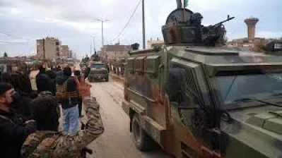 الجيش استلم قاعدة التنف العسكرية من القوات الأمريكية