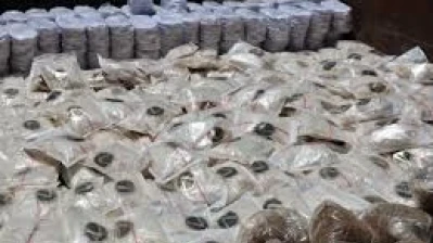 حرس الحدود يحبط محاولة تهريب مواد مخدرة على الحدود السورية اللبنانية