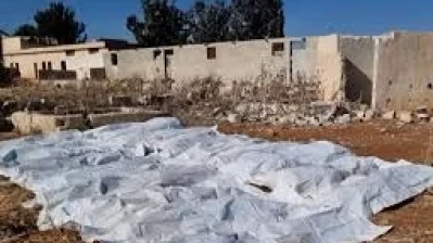 العثور على رفات 14 شخصاً في عدرا الصناعية بريف دمشق