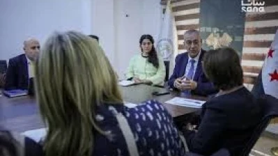 العدالة الانتقالية” تبحث مع لجنة التحقيق الدولية بشأن سوريا سبل التعاون